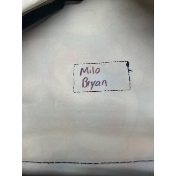 Super Mario Print Backpack With Padded Straps & Front Zipper Pocket - Picture 4 of 8